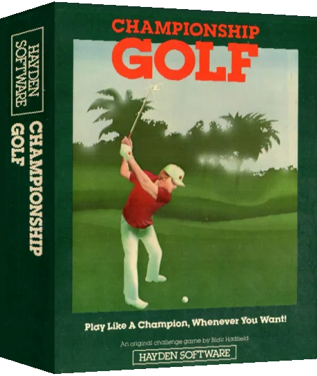 Championship Golf — box-3D (US)