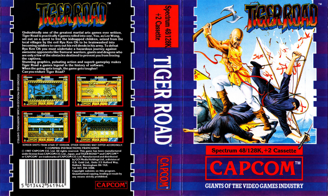 Tiger Road — box-texture (EU)
