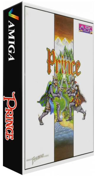 Prince — box-3D (EU)