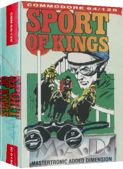 Sport of Kings — box-3D (EU)