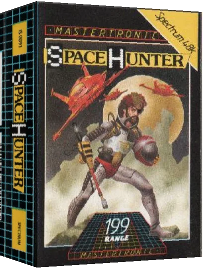 Space Hunter — box-3D (WOR)