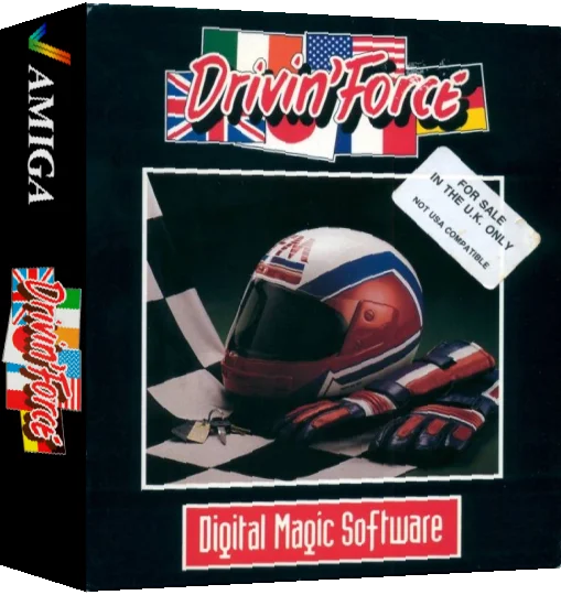 Drivin' Force — box-3D (WOR)