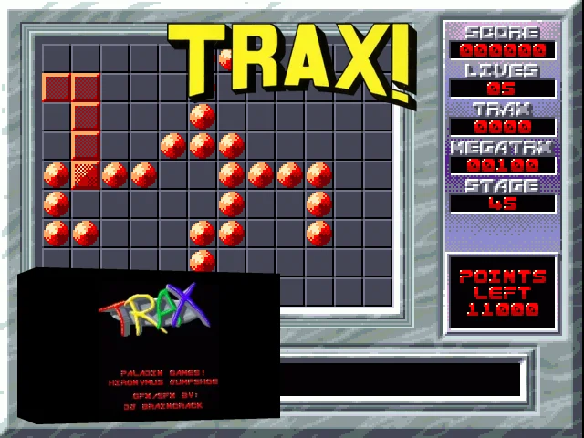 Trax — mixrbv2 (WOR)