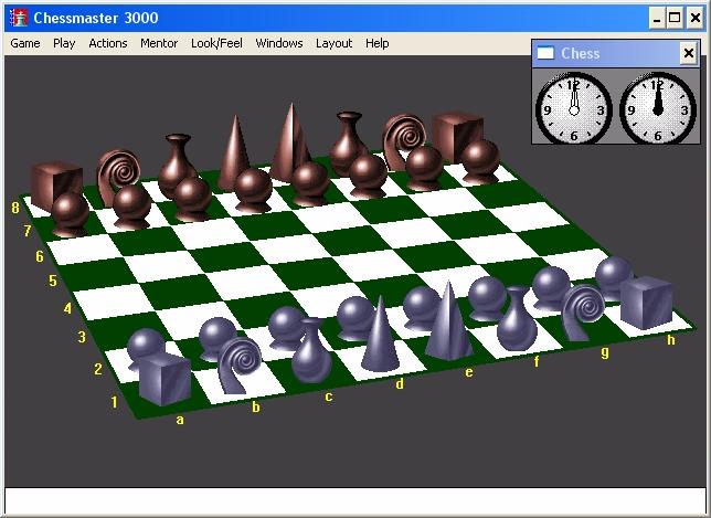 The Chessmaster 3000 — ss (WOR)