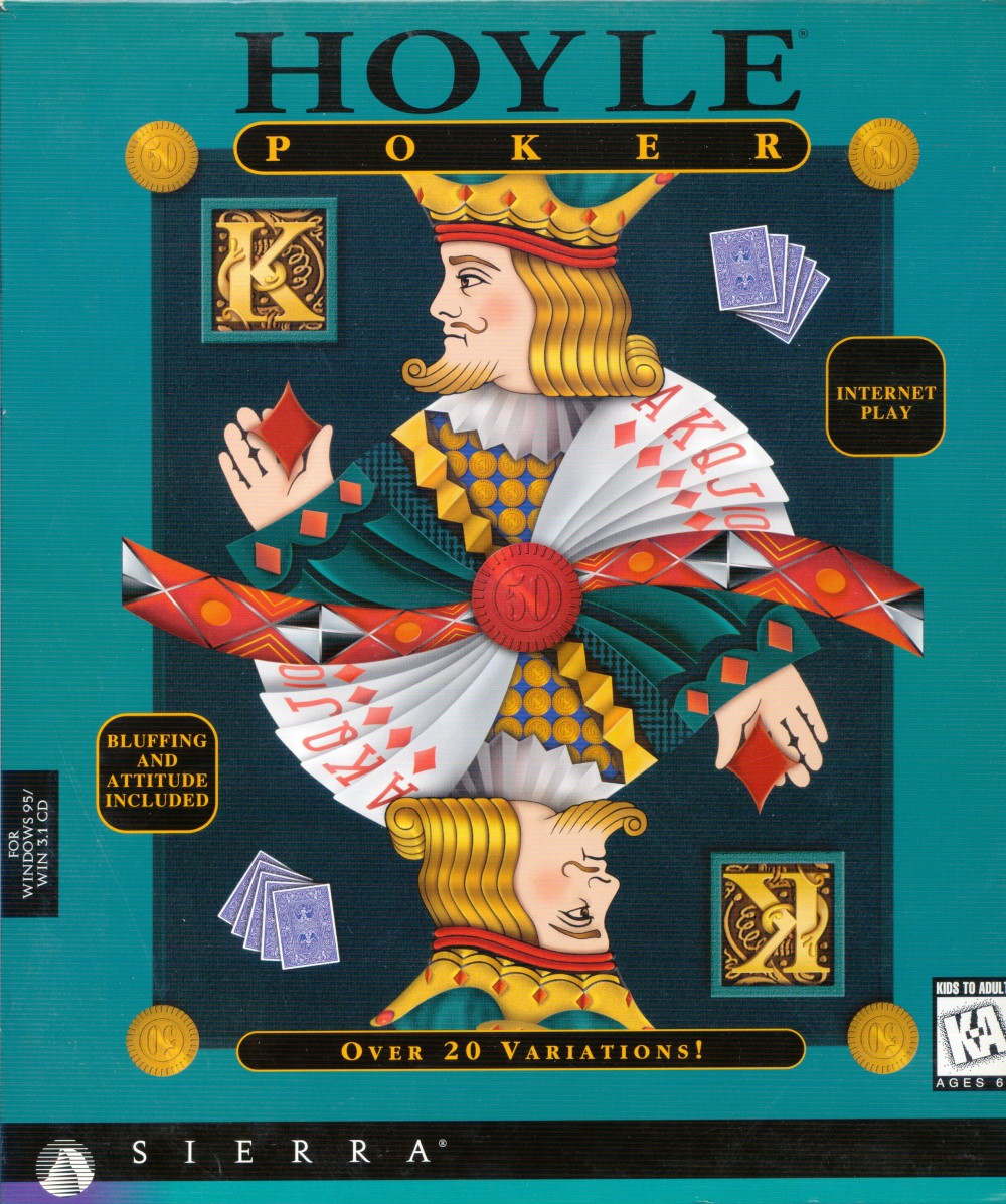 Hoyle Poker box art