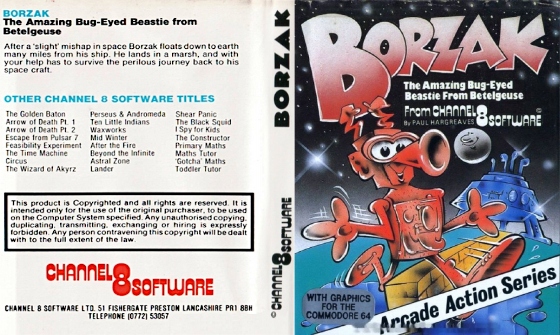 Borzak — box-texture (EU)