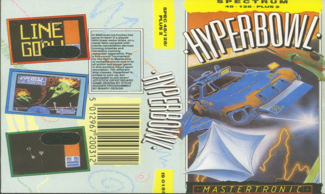Hyperbowl — box-texture (EU)