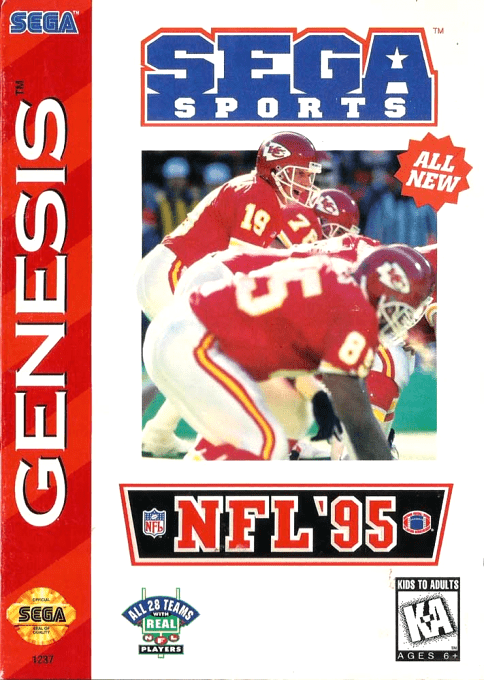 Nfl '95 box art