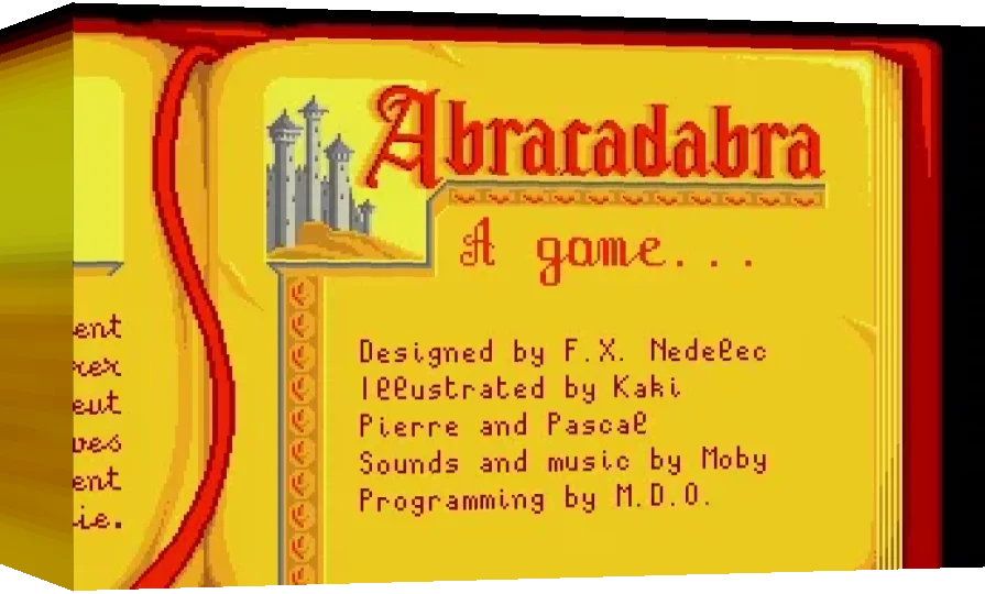 Once Upon A Time - Abracadabra — box-3D (WOR)