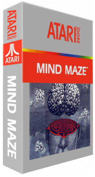 Mind Maze — box-3D (US)