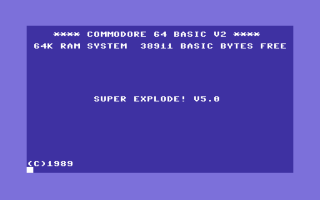 Super Explode 5 — sstitle (EU)