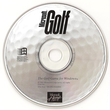 Microsoft Golf: Multimedia Edition — support-2D (WOR)