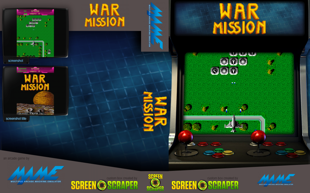 War Mission — box-texture (SS)