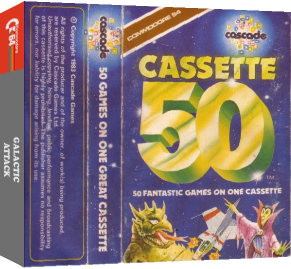 Galactic Attack — box-3D (EU)