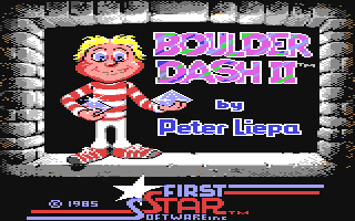 Boulder Dash 2 - Rockford's Revenge — sstitle (WOR)