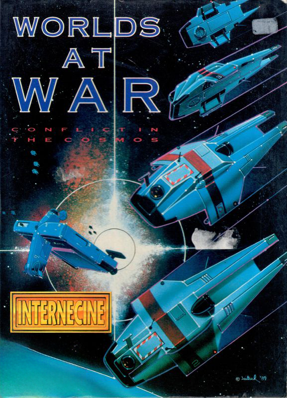 Worlds at War - Conflict in the Cosmos box art