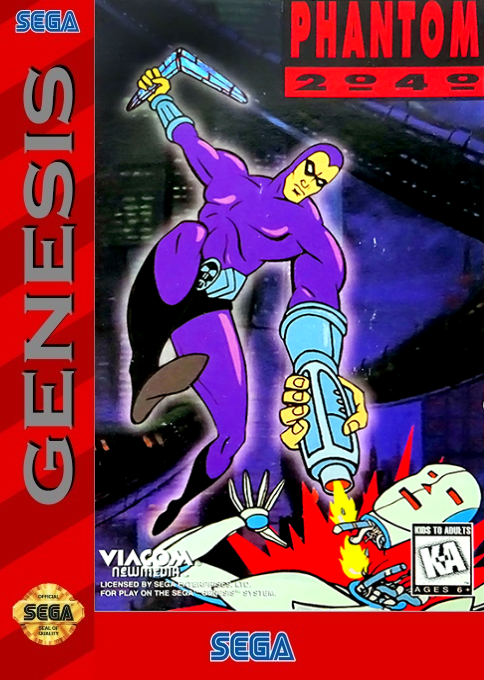 Phantom 2040 box art