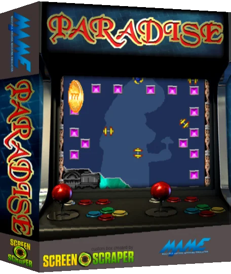 Paradise — box-3D (SS)