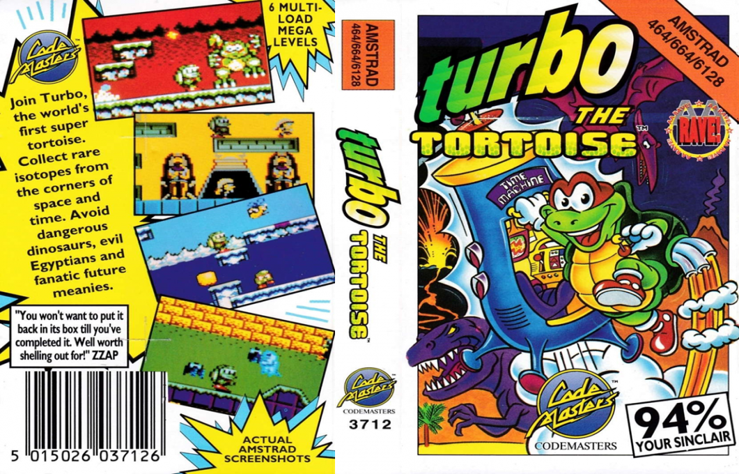 Turbo The Tortoise — box-texture (EU)
