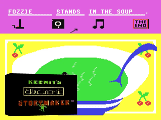 Kermit's Electronic Storymaker — mixrbv2 (WOR)