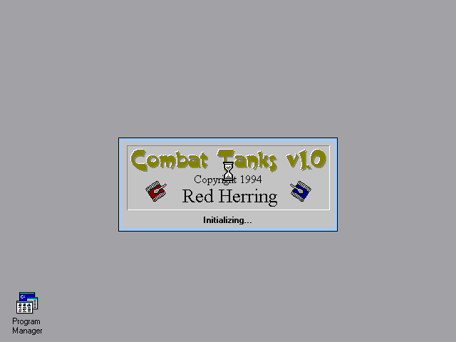 Combat Tanks — sstitle (WOR)