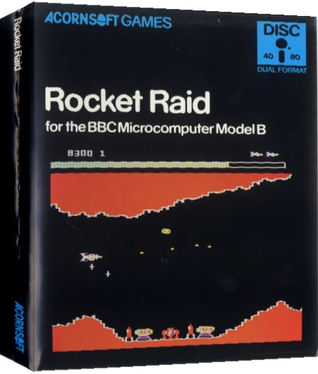 Rocket Raid — box-3D (WOR)