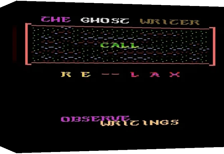 Ghost Writer — box-3D (WOR)