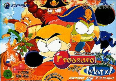 Treasure Island — box-2D (KR)