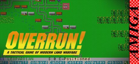 Overrun! - A Tactical Game of Modern Land Warfare — steamgrid