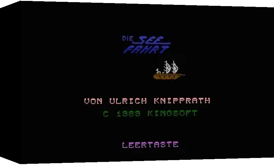 Seefahrt, Die — box-3D (WOR)