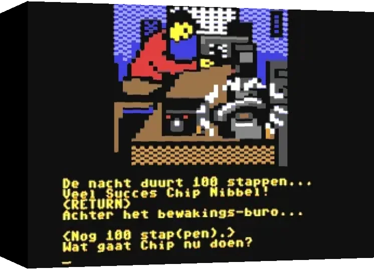 De Nachtwacht : Mr Chip Nibble — box-3D (WOR)