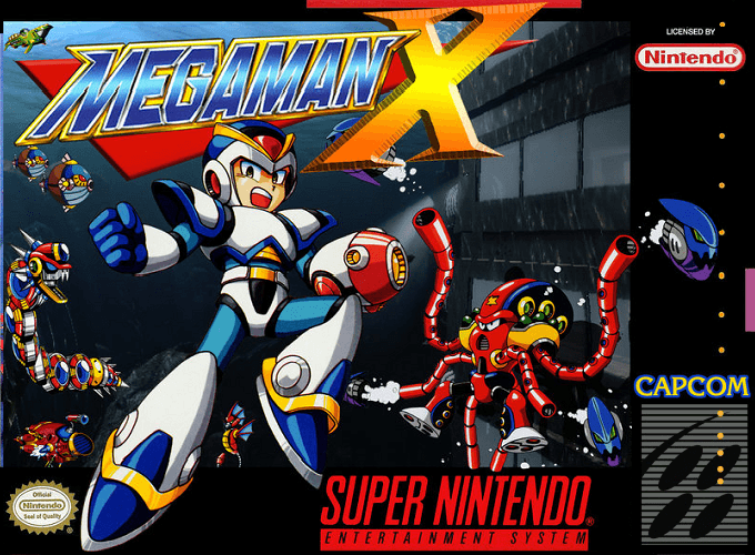 Mega Man — box-2D (US)