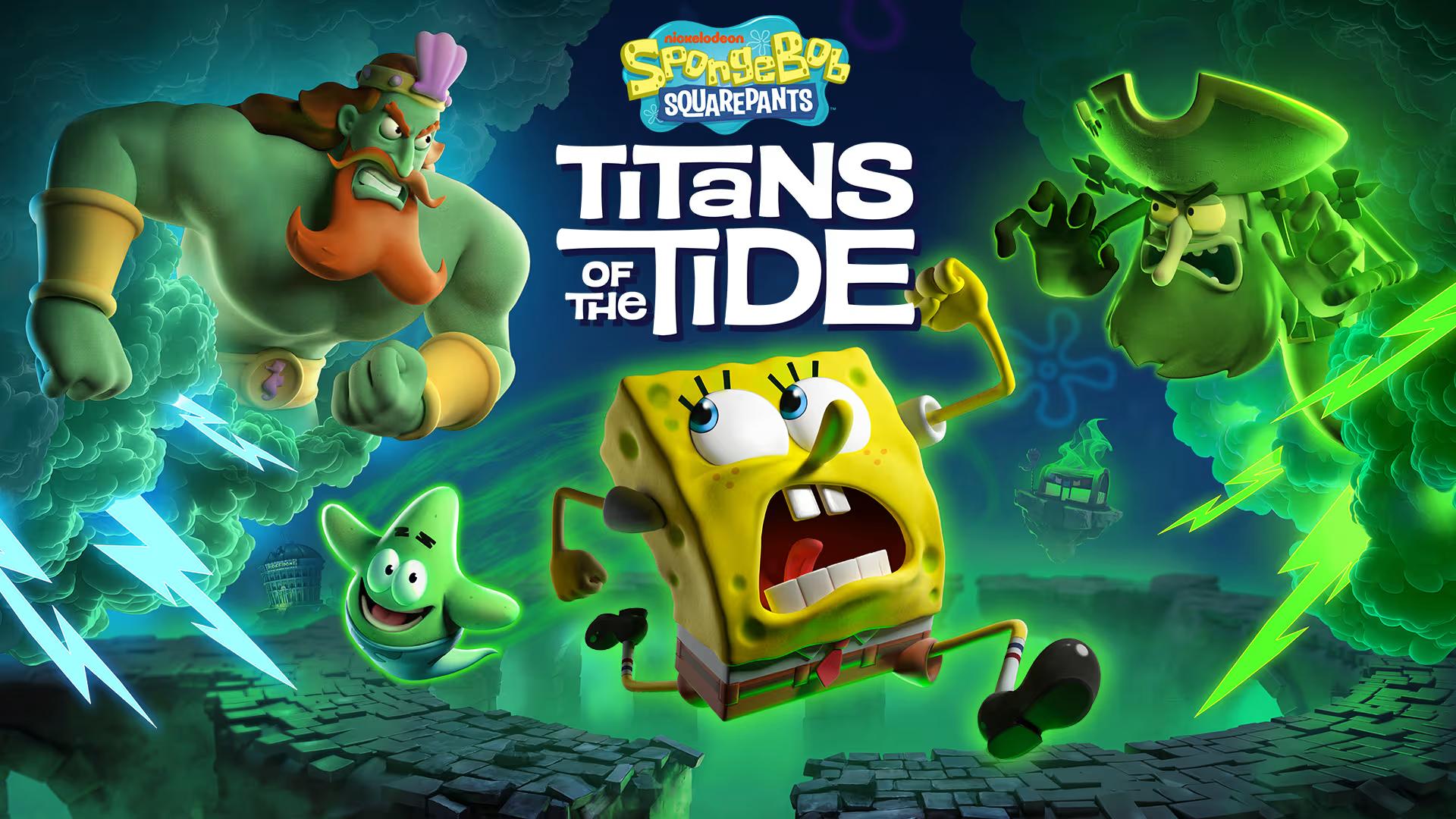 Spongebob Squarepants - Titans of the Tide — sstitle (WOR)