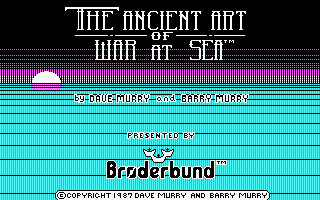 Ancient Art Of War At Sea, The — sstitle (US)