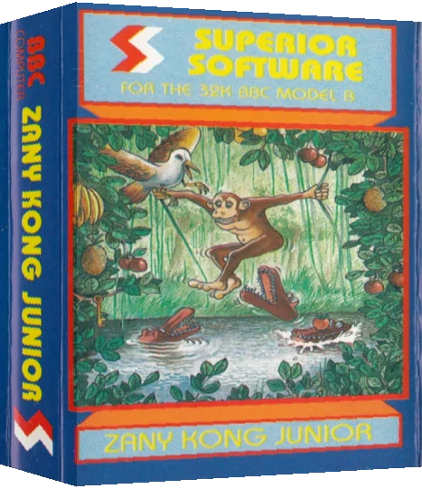 Zany Kong Junior — box-3D (WOR)