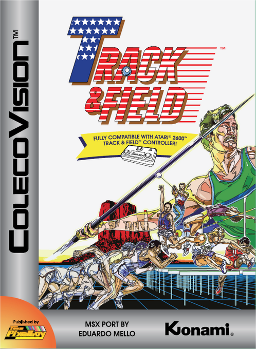 Track And Field box art
