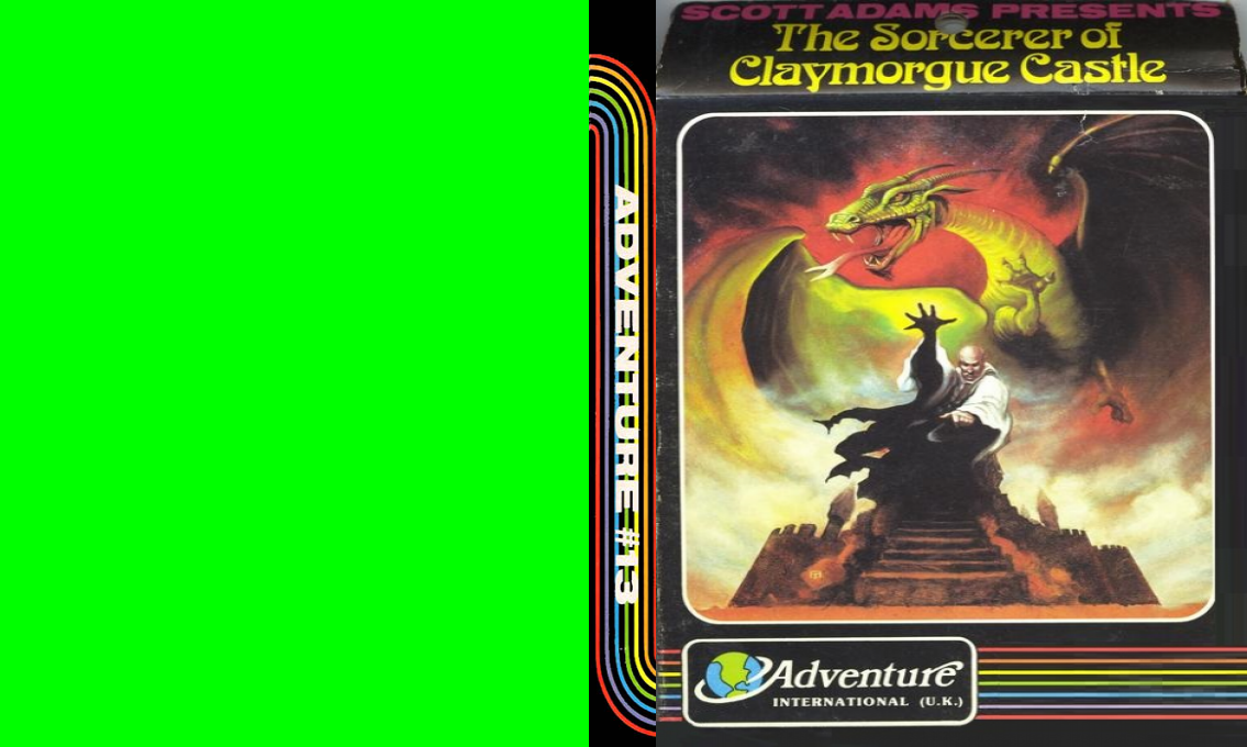 Sorcerer Of Claymorgue Castle — box-texture (EU)