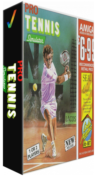 Pro Tennis Simulator — box-3D (EU)