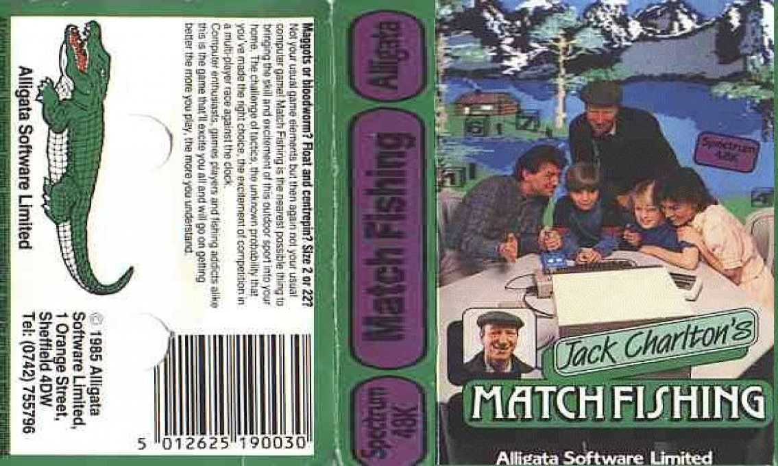 Jack Charlton's Match Fishing — box-texture (WOR)