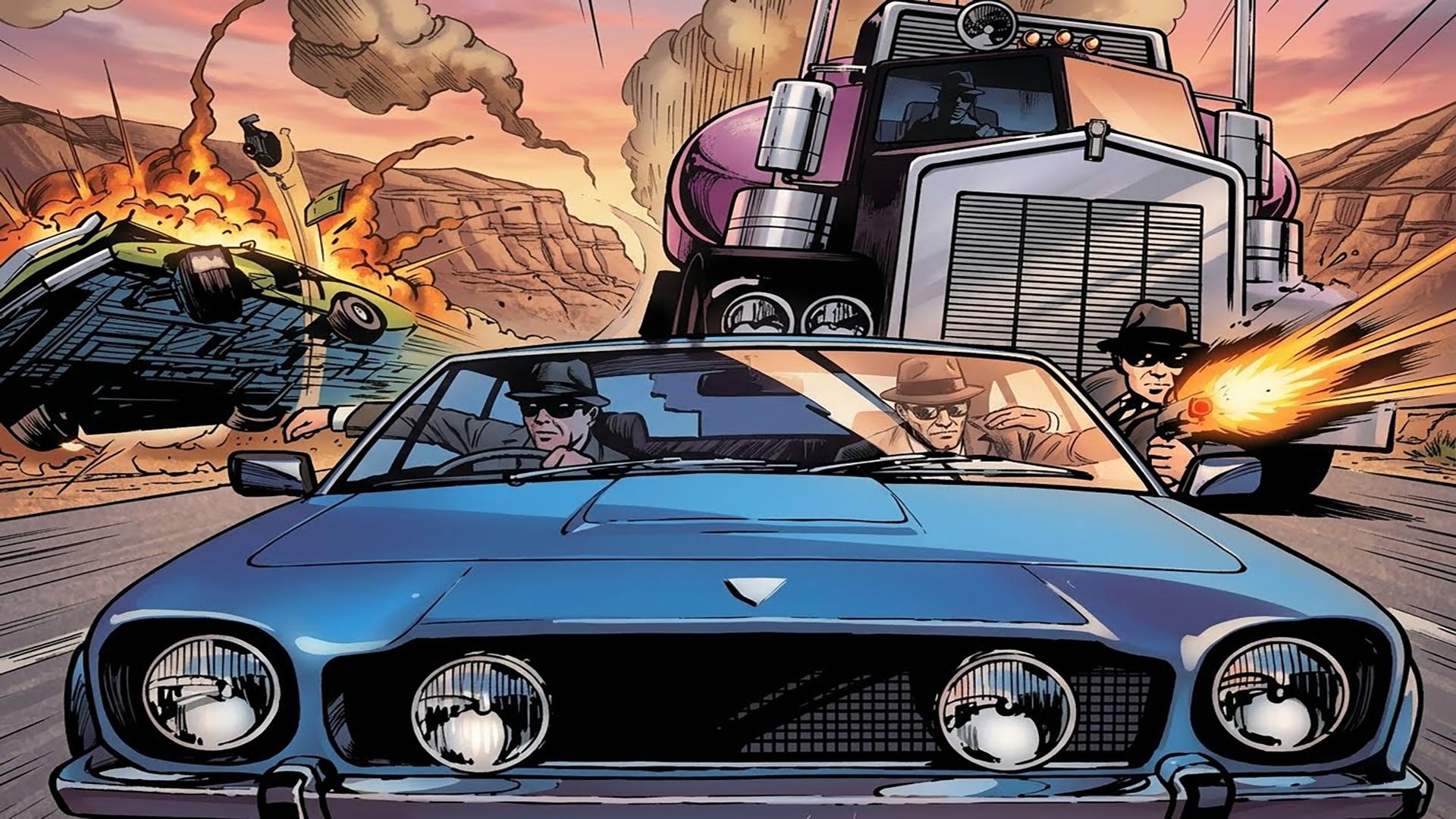 Car Fighter — fanart
