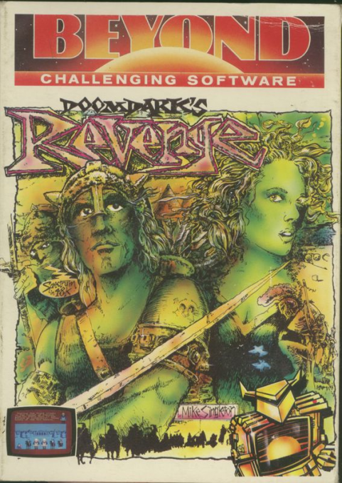 Doomdark's Revenge box art