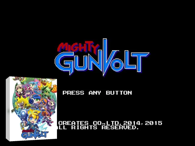Gal Gunvolt — mixrbv2 (JP)