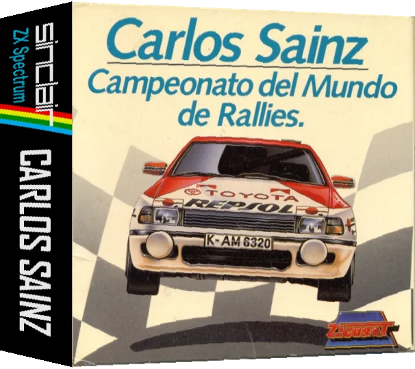 Carlos Sainz - Campeonato del Mundo de Rallies — box-3D (SP)