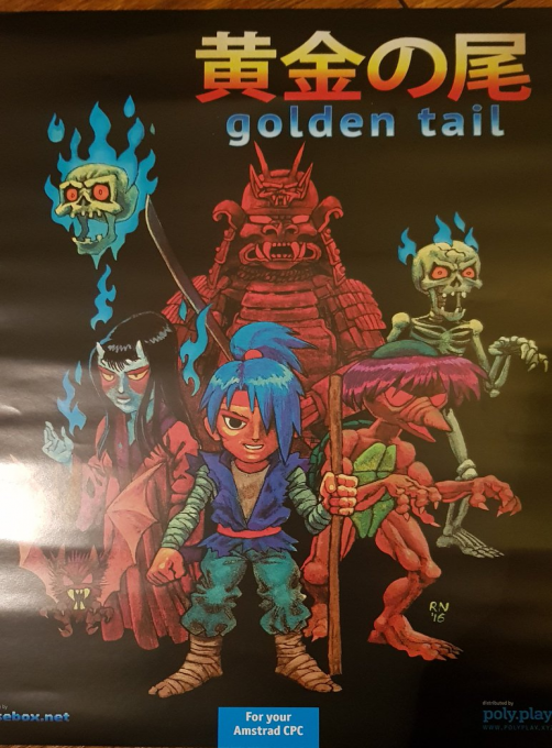 Golden Tail box art