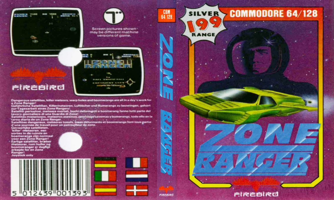 Zone Ranger — box-texture (EU)