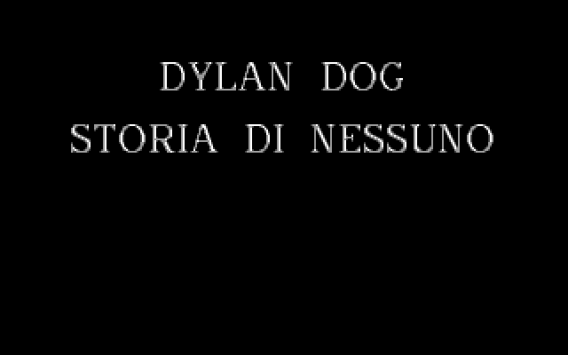 Dylan Dog 3 - Storia di Nessuno — sstitle (WOR)