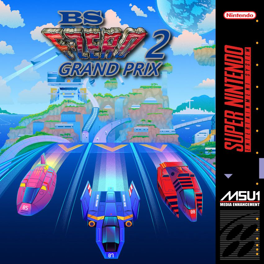 Bs F-zero Grand Prix 2 box art