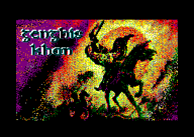 Genghis Khan — sstitle (EU)