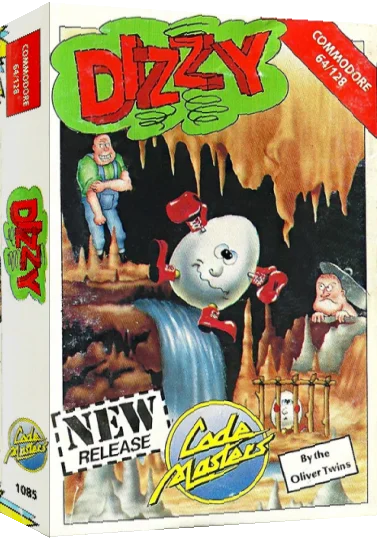 Dizzy — box-3D (EU)