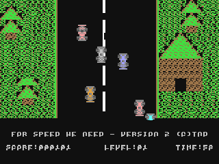 For Speed We Need v2 — ss (WOR)